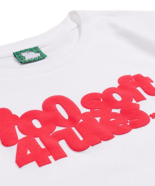 SAGE（セージ）の「SAGE / セイジ too soft 4 rules Tee（Tシャツ/カットソー・レディース・ホワイト/ネイビー・SMALL）」の19枚目の写真