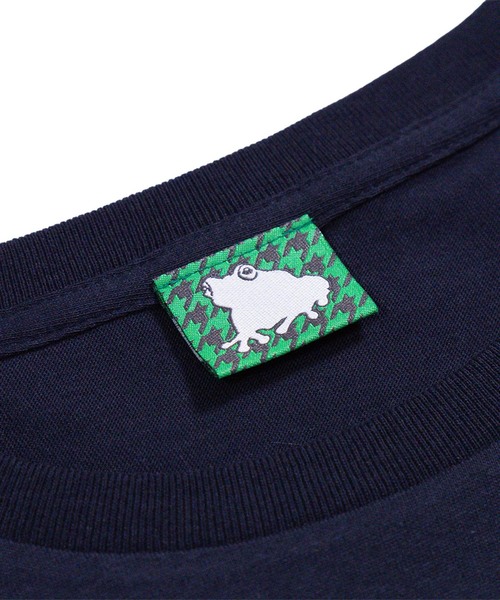 SAGE（セージ）の「SAGE / セイジ too soft 4 rules Tee（Tシャツ/カットソー・レディース・ホワイト/ネイビー・SMALL）」の3枚目の写真