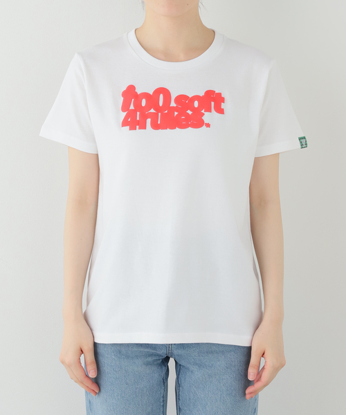 SAGE（セージ）の「SAGE / セイジ too soft 4 rules Tee（Tシャツ/カットソー・レディース・ホワイト/ネイビー・SMALL）」の5枚目の写真