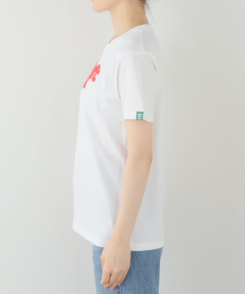 SAGE（セージ）の「SAGE / セイジ too soft 4 rules Tee（Tシャツ/カットソー・レディース・ホワイト/ネイビー・SMALL）」の6枚目の写真
