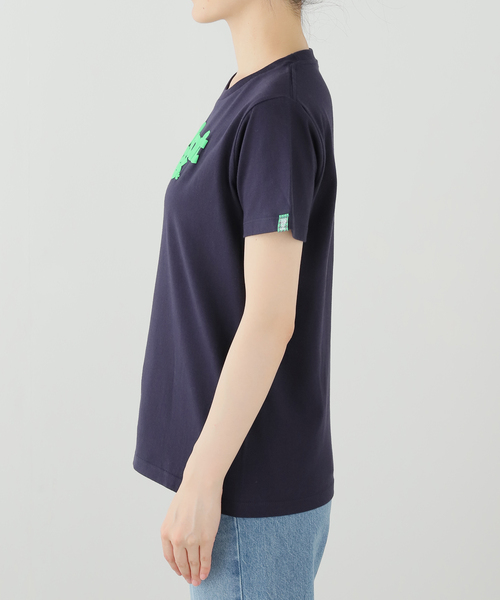 SAGE（セージ）の「SAGE / セイジ too soft 4 rules Tee（Tシャツ/カットソー・レディース・ホワイト/ネイビー・SMALL）」の9枚目の写真