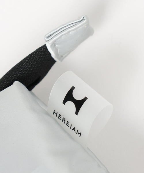 HEREIAM(ヘレイアム)の「【HEREIAM】リフレクションカラーポーチ(ポーチ・レディース・ブルー系/ライトピンク/ブラック/ライトイエロー/シルバー・FREE)」の14枚目の写真