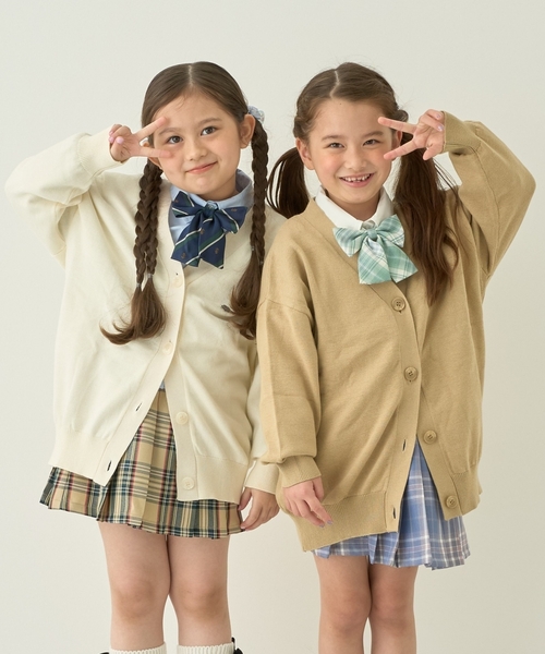 Lycee mine(リセマイン)の「【ハロウィン】ワイドシルエットミニ丈シャツ(シャツ/ブラウス・キッズ・オフホワイト/サックスブルー・S(100-110cm)/M(120-130cm)/L(140-150cm))」の10枚目の写真