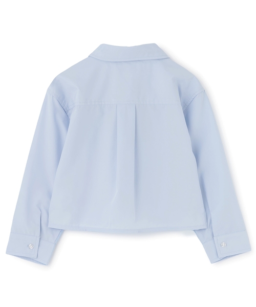 Lycee mine(リセマイン)の「【ハロウィン】ワイドシルエットミニ丈シャツ(シャツ/ブラウス・キッズ・オフホワイト/サックスブルー・S(100-110cm)/M(120-130cm)/L(140-150cm))」の17枚目の写真