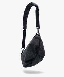 Cote&Ciel（コートエシエル）の「【cote&ciel/コートエシエル】 Orne Tweed Anthracite / ショルダーバッグ（ショルダーバッグ）」