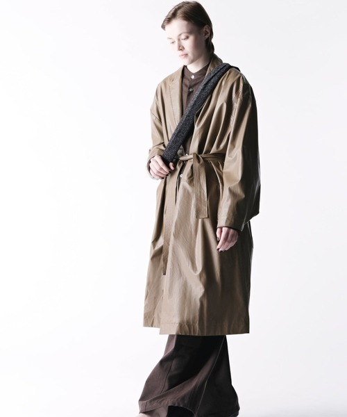 Cote&Ciel(コートエシエル)の「【cote&ciel/コートエシエル】 Orne Tweed Anthracite / ショルダーバッグ(ショルダーバッグ・メンズ・ブラック×グレー・FREE)」の6枚目の写真