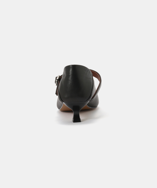 Spick & Span(スピックアンドスパン)の「REMME/レメ ポインテッドメリージェーン(パンプス・レディース・ブラウン/ブラック・38/37/36)」の5枚目の写真