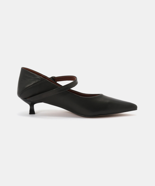 Spick & Span(スピックアンドスパン)の「REMME/レメ ポインテッドメリージェーン(パンプス・レディース・ブラウン/ブラック・38/37/36)」の6枚目の写真