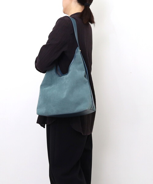 COOCO(クーコ)の「ショルダーアレンジワンショルダーバッグ/A4対応(ショルダーバッグ・レディース・ブラウン/ブラック/ブルーグリーン・FREE)」の7枚目の写真