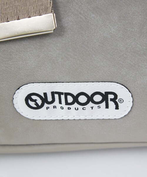OUTDOOR PRODUCTS（アウトドアプロダクツ）の「【OUTDOOR PRODUCTS / アウトドアプロダクツ】2WAY巾着ベルトトートバッグ/NUBUCK[S]/トートバッグ（トートバッグ・レディース・ブラック/グレー/ベージュ・フリー）」の13枚目の写真