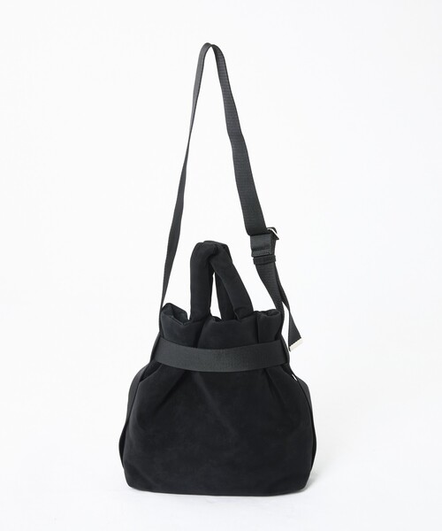 OUTDOOR PRODUCTS（アウトドアプロダクツ）の「【OUTDOOR PRODUCTS / アウトドアプロダクツ】2WAY巾着ベルトトートバッグ/NUBUCK[S]/トートバッグ（トートバッグ・レディース・ブラック/グレー/ベージュ・フリー）」の21枚目の写真