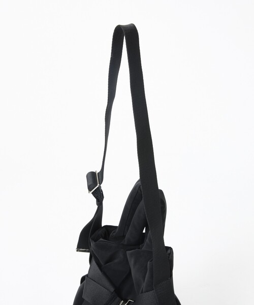 OUTDOOR PRODUCTS（アウトドアプロダクツ）の「【OUTDOOR PRODUCTS / アウトドアプロダクツ】2WAY巾着ベルトトートバッグ/NUBUCK[S]/トートバッグ（トートバッグ・レディース・ブラック/グレー/ベージュ・フリー）」の22枚目の写真