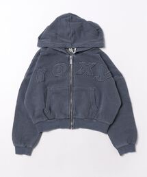 ROXY（ロキシー）の「ROXY/ロキシー MINI SALT FADE ZIP キッズ パーカー TZP264106（パーカー）」