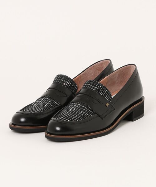 LANVIN en Bleu(ランバンオンブルー)の「コインローファー(ローファー・レディース・ブラック系その他/ブラック・22.0cm/22.5cm/23.0cm/23.5cm/24.0cm/24.5cm)」の1枚目の写真