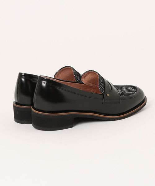 LANVIN en Bleu(ランバンオンブルー)の「コインローファー(ローファー・レディース・ブラック系その他/ブラック・22.0cm/22.5cm/23.0cm/23.5cm/24.0cm/24.5cm)」の3枚目の写真