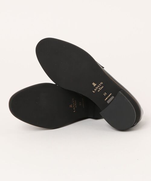 LANVIN en Bleu(ランバンオンブルー)の「コインローファー(ローファー・レディース・ブラック系その他/ブラック・22.0cm/22.5cm/23.0cm/23.5cm/24.0cm/24.5cm)」の4枚目の写真