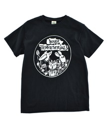 【USED】“inner terrestrials” バンド Tシャツ