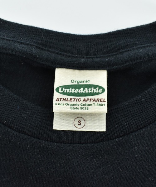LABORATORY R（ラボラトリーアール）の「【USED】“inner terrestrials” バンド Tシャツ（Tシャツ/カットソー・メンズ・ブラック・SMALL）」の3枚目の写真