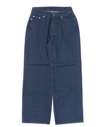 【OJYON】classical straight denim BLUE