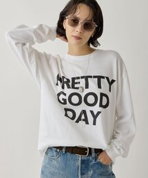 Whim Gazette | レタリングロンTEE(Tシャツ/カットソー)