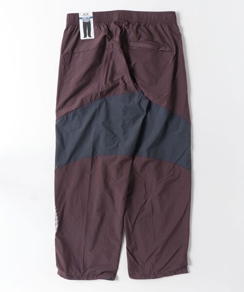 OAKLEY（オークリー）の「オークリー OAKLEY ICON S O-LIGHT DRY PANTS 1.0（その他パンツ・メンズ・バーガンディー/ブラック・M/L/LL/3L）」の3枚目の写真