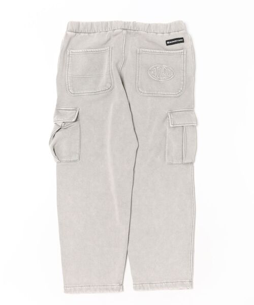 DC(ディーシー)の「DC/ディーシー ロングパンツ スウェット カーゴパンツ ワイドシルエット 裏起毛 DPT264037(スウェットパンツ・メンズ・シルバーグレー/ミックスグレー/スミクロ・M/XL/L)」の18枚目の写真