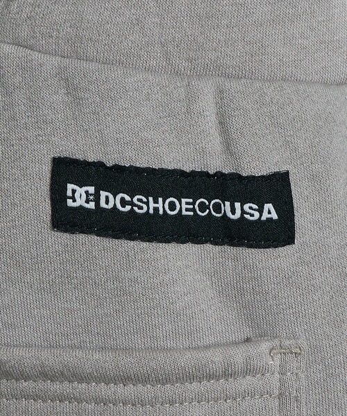 DC(ディーシー)の「DC/ディーシー ロングパンツ スウェット カーゴパンツ ワイドシルエット 裏起毛 DPT264037(スウェットパンツ・メンズ・シルバーグレー/ミックスグレー/スミクロ・M/XL/L)」の14枚目の写真