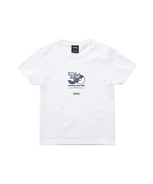 ZOZOSPOT（ゾゾスポット）の「Pokemon 30th Anniversary 1025 T-shirt 「メレシー」（Tシャツ/カットソー・レディース・ホワイト・SMALL/MEDIUM/LARGE/X-LARGE/XX-LARGE/XXX-LARGE/100cm/110cm/120cm/130cm/140cm/150cm/160cm）」の2枚目の写真