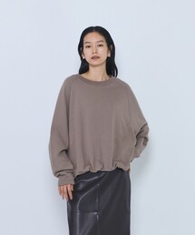 <COGTHEBIGSMOKE /コグ ザ ビッグ スモーク>“OLIVER PUFFY HEM”スウェットトップス