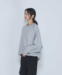 <COGTHEBIGSMOKE /コグ ザ ビッグ スモーク>“OLIVER PUFFY HEM”スウェットトップス