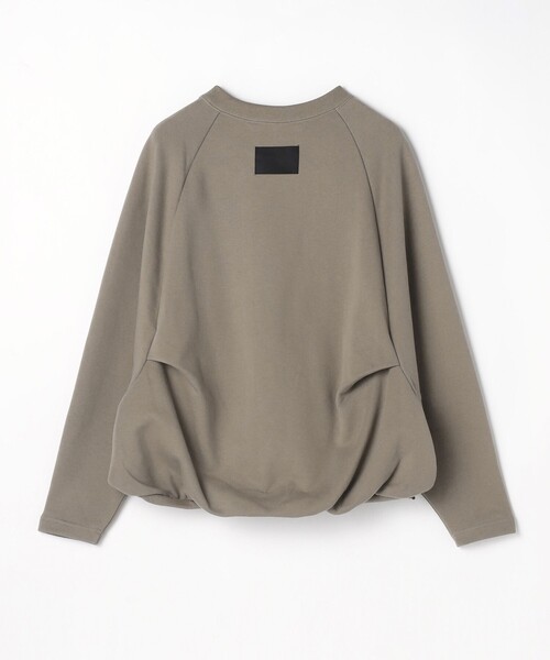 COGTHEBIGSMOKE(コグザビッグスモーク)の「<COGTHEBIGSMOKE /コグ ザ ビッグ スモーク>“OLIVER PUFFY HEM”スウェットトップス(スウェット・レディース・ライトグレー/グレイッシュベージュ・1)」の12枚目の写真