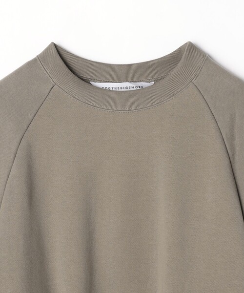 COGTHEBIGSMOKE(コグザビッグスモーク)の「<COGTHEBIGSMOKE /コグ ザ ビッグ スモーク>“OLIVER PUFFY HEM”スウェットトップス(スウェット・レディース・ライトグレー/グレイッシュベージュ・1)」の13枚目の写真