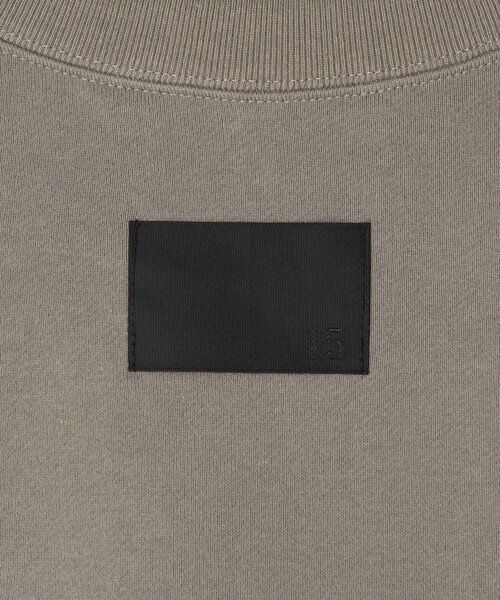 COGTHEBIGSMOKE(コグザビッグスモーク)の「<COGTHEBIGSMOKE /コグ ザ ビッグ スモーク>“OLIVER PUFFY HEM”スウェットトップス(スウェット・レディース・ライトグレー/グレイッシュベージュ・1)」の17枚目の写真