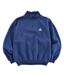 VINTAGE（ヴィンテージ）の「【USED】90’s adidas ハーフジップスウェット（スウェット）」