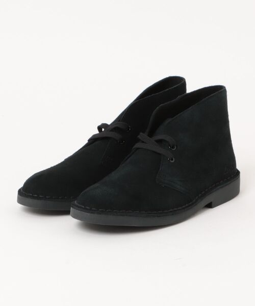 Clarks(クラークス)の「【Clarks】クラークス Desert Bt Evo.(デザートブーツ エヴォ)(ブーツ・レディース・サンドベージュ/ブラック・4.5/5/5.5/6)」の1枚目の写真