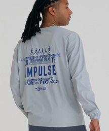 AIRIT（アイリット）の「インパルス オールラウンドピステ AM1245 GY（Tシャツ/カットソー）」