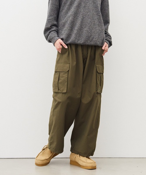 KELTY(ケルティ)の「ライトフィールドパンツ(カーゴパンツ・メンズ・ブラック/ブラウン/ベージュ/アーミー・M/L)」の4枚目の写真