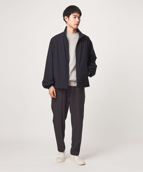 green label relaxing（グリーンレーベルリラクシング）の「TRカルゼ 裏起毛 オルマイ パンツ  R2 -2WAYストレッチ-（その他パンツ・メンズ・ダークブラウン/ブラック/ネイビー/ダークグリーン・M/S/XL/L）」の5枚目の写真