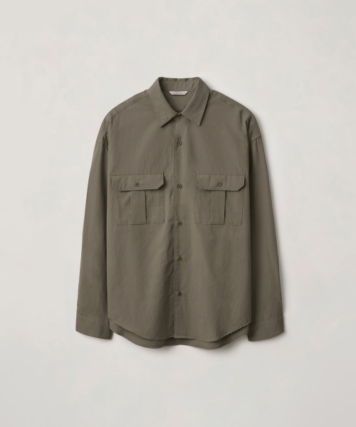 BLANKROOM(ブランクルーム)の「マレンシャツ_VELLUM(シャツ/ブラウス・メンズ・その他・04)」の1枚目の写真