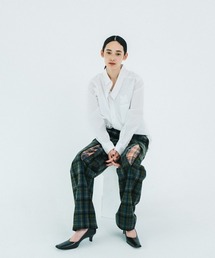 “on the knee” easy trousers / オンザニーイージートラウザーズ