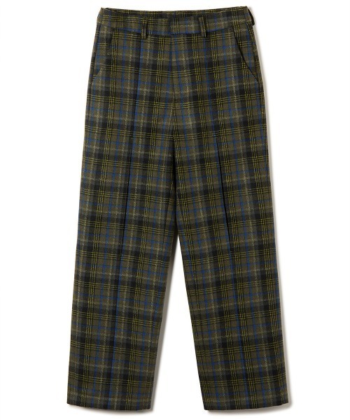 soduk（スドーク）の「“on the knee” easy trousers / オンザニーイージートラウザーズ（その他パンツ・レディース・チャコールグレー/グリーン・S/M）」の5枚目の写真