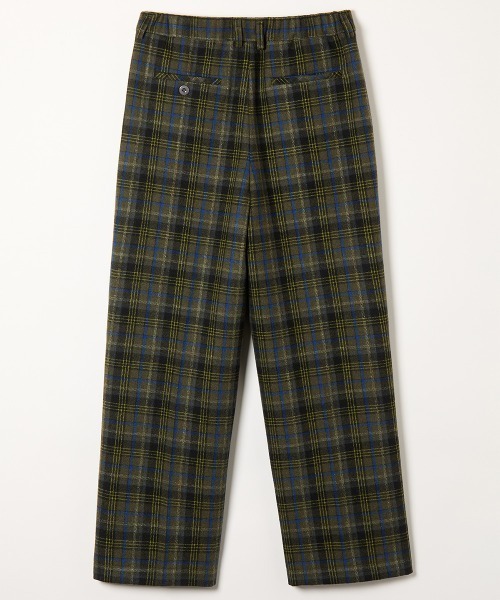 soduk（スドーク）の「“on the knee” easy trousers / オンザニーイージートラウザーズ（その他パンツ・レディース・チャコールグレー/グリーン・S/M）」の6枚目の写真