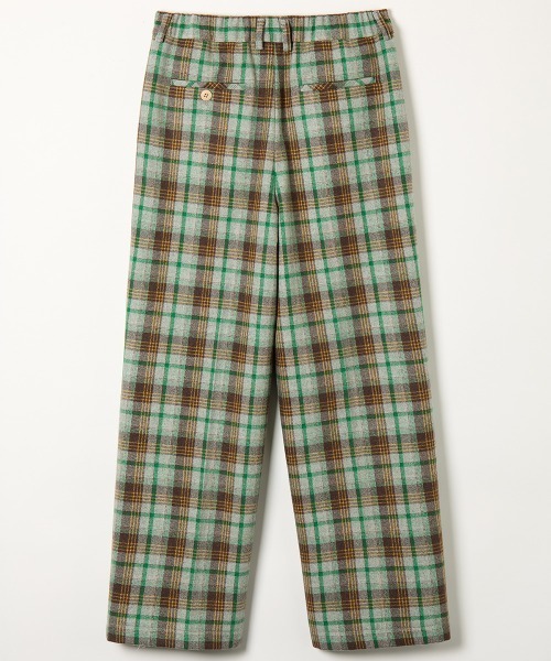 soduk（スドーク）の「“on the knee” easy trousers / オンザニーイージートラウザーズ（その他パンツ・レディース・チャコールグレー/グリーン・S/M）」の10枚目の写真