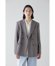 YLEVE / WOOL CHAMBRAY FLANNEL JK