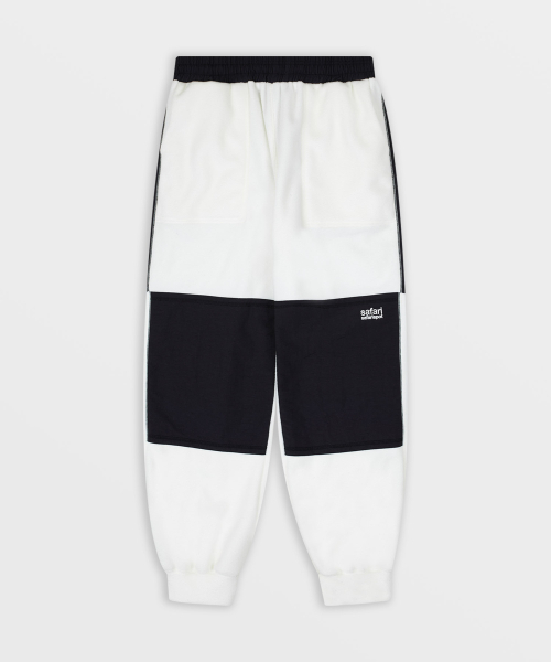 SAFARISPOT(サファリスポット)の「エスティシーキャッスルフリースパンツ(ホワイト)(その他パンツ・メンズ・その他・1)」の1枚目の写真