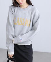 ◆【RUSSELL ATHLETIC】別注ロゴニット