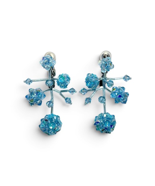 NON TOKYO（ノントーキョー）の「FLOWER BRANCH EARRINGS（イヤリング・レディース・ブルー/パープル・FREE）」の10枚目の写真