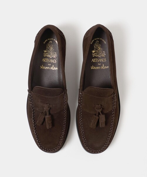 ARTESANOS × Steven Alan＞ SD TSL LFR/シューズ（ローファー