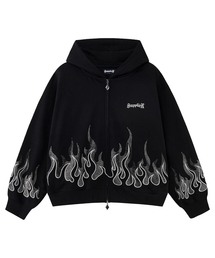 SUPPLIER / サプライヤー FirePattern Rhinestone Zip Hoodie
