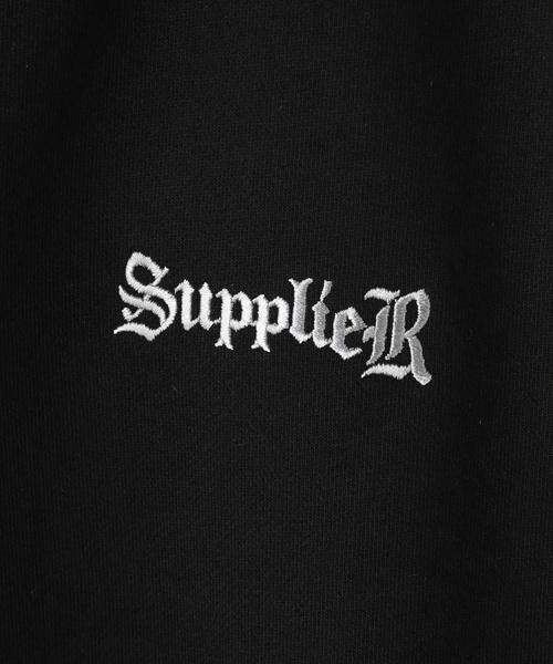 SUPPLIER(サプライヤー)の「SUPPLIER / サプライヤー FirePattern Rhinestone Zip Hoodie(パーカー・メンズ・レッド/ブラック・LARGE/MEDIUM)」の11枚目の写真
